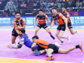 PKL 12: U Mumba beat Haryana Steelers in tie-breaker to qualify for top eight - Hindi News | PKL 12: U Mumba beat Haryana Steelers in tie-breaker to qualify for top eight | Latest other-sports News at Lokmattimes.com