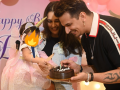 Prince Narula-Yuvika Chaudhary celebrate daughter Ekleen's 1st birthday: 'U have changed my life' - Hindi News | Prince Narula-Yuvika Chaudhary celebrate daughter Ekleen's 1st birthday: 'U have changed my life' | Latest entertainment News at Lokmattimes.com