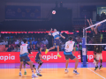 PVL 2025: Kochi Blue Spikers end campaign with motivating 3-1 win over Ahmedabad Defenders - Hindi News | PVL 2025: Kochi Blue Spikers end campaign with motivating 3-1 win over Ahmedabad Defenders | Latest other-sports News at Lokmattimes.com