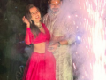 Tejasswi Prakash and Karan Kundrra celebrate Diwali with the former’s parents - Hindi News | Tejasswi Prakash and Karan Kundrra celebrate Diwali with the former’s parents | Latest entertainment News at Lokmattimes.com