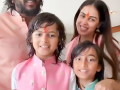 Riteish Deshmukh celebrates Diwali in traditional style with Genelia D'Souza and sons - Hindi News | Riteish Deshmukh celebrates Diwali in traditional style with Genelia D'Souza and sons | Latest entertainment News at Lokmattimes.com