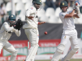 2nd Test: South Africa's Muthusamy and Rabada turn tables on Pakistan with record-laden fightback - Hindi News | 2nd Test: South Africa's Muthusamy and Rabada turn tables on Pakistan with record-laden fightback | Latest other-sports News at Lokmattimes.com