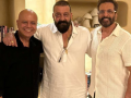 Jaaved Jaaferi & Sanjay Dutt reunion reminds of “Dhamaal” days, Naved Jafri shares pic - Hindi News | Jaaved Jaaferi & Sanjay Dutt reunion reminds of “Dhamaal” days, Naved Jafri shares pic | Latest entertainment News at Lokmattimes.com