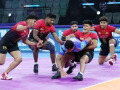 PKL 12: Vinay stars as Haryana Steelers beat Telugu Titans by 11 points, solidifying Top-Four chance - Hindi News | PKL 12: Vinay stars as Haryana Steelers beat Telugu Titans by 11 points, solidifying Top-Four chance | Latest other-sports News at Lokmattimes.com