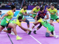 PKL 12: Patna Pirates record 35-point win over Dabang Delhi with Ayan masterclass; remain in playoffs race - Hindi News | PKL 12: Patna Pirates record 35-point win over Dabang Delhi with Ayan masterclass; remain in playoffs race | Latest other-sports News at Lokmattimes.com