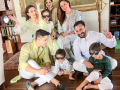 Saba Pataudi shares sweet moments of Saif Ali Khan and Kareena Kapoor on Bhai Dooj - Hindi News | Saba Pataudi shares sweet moments of Saif Ali Khan and Kareena Kapoor on Bhai Dooj | Latest entertainment News at Lokmattimes.com