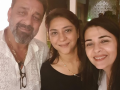 Priya Dutt talks about her 'unshakable bond' with brother Sanjay Dutt on Bhai Dooj - Hindi News | Priya Dutt talks about her 'unshakable bond' with brother Sanjay Dutt on Bhai Dooj | Latest entertainment News at Lokmattimes.com