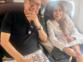 Nia Sharma bumps into Boman Irani on her flight to Sri Lanka - Hindi News | Nia Sharma bumps into Boman Irani on her flight to Sri Lanka | Latest entertainment News at Lokmattimes.com