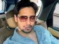 Sidharth Malhotra heads for an early morning shoot for 'Vvan: Force of the Forest' - Hindi News | Sidharth Malhotra heads for an early morning shoot for 'Vvan: Force of the Forest' | Latest entertainment News at Lokmattimes.com