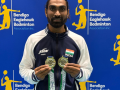Pramod Bhagat clinches two golds, Sukant Kadam shines with a gold and silver at Australian Para Badminton International 2025 - Hindi News | Pramod Bhagat clinches two golds, Sukant Kadam shines with a gold and silver at Australian Para Badminton International 2025 | Latest other-sports News at Lokmattimes.com