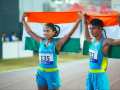 India continue to dominate South Asian Athletics Championships with 18 medals on Day 2 - Hindi News | India continue to dominate South Asian Athletics Championships with 18 medals on Day 2 | Latest other-sports News at Lokmattimes.com
