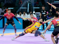 PKL 12: Super 10s from Bharat, Vijay help Telugu Titans reach Eliminator 3 - Hindi News | PKL 12: Super 10s from Bharat, Vijay help Telugu Titans reach Eliminator 3 | Latest other-sports News at Lokmattimes.com