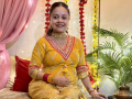 Devoleena Bhattacharjee reveals she learnt of her pregnancy on sets of 'Chhatti Maiya Ki Bitiya' - Hindi News | Devoleena Bhattacharjee reveals she learnt of her pregnancy on sets of 'Chhatti Maiya Ki Bitiya' | Latest entertainment News at Lokmattimes.com