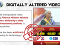 PIB Fact Check flags AI-manipulated video of Finance Minister promoting fake investment scheme - Hindi News | PIB Fact Check flags AI-manipulated video of Finance Minister promoting fake investment scheme | Latest technology News at Lokmattimes.com