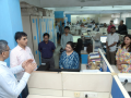 Gujarat Minister conducts surprise visit to Health Department - Hindi News | Gujarat Minister conducts surprise visit to Health Department | Latest health News at Lokmattimes.com