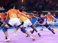 PKL 12: Dabang Delhi thrash Puneri Paltan in tiebreaker to reach final - Hindi News | PKL 12: Dabang Delhi thrash Puneri Paltan in tiebreaker to reach final | Latest other-sports News at Lokmattimes.com