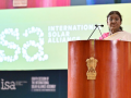India aims to become global solar energy hub by 2050: President Droupadi Murmu - Hindi News | India aims to become global solar energy hub by 2050: President Droupadi Murmu | Latest technology News at Lokmattimes.com