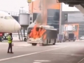 Bus operated by Air India’s ground handler catches fire at Delhi Airport; no injuries reported - Hindi News | Bus operated by Air India’s ground handler catches fire at Delhi Airport; no injuries reported | Latest technology News at Lokmattimes.com