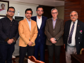 Rohan Jaitley, Mithun Manhas meet J&K CM Omar Abdullah to boost cricket infrastructure - Hindi News | Rohan Jaitley, Mithun Manhas meet J&K CM Omar Abdullah to boost cricket infrastructure | Latest other-sports News at Lokmattimes.com