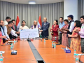 NSIC pays Rs 43.89 crore dividend to Government of India for FY 2024-25 - Hindi News | NSIC pays Rs 43.89 crore dividend to Government of India for FY 2024-25 | Latest technology News at Lokmattimes.com