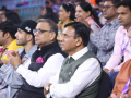 PKL 12: Sports Minister Dr. Mandaviya attends Eliminator 3 match, appreciates impact of the league - Hindi News | PKL 12: Sports Minister Dr. Mandaviya attends Eliminator 3 match, appreciates impact of the league | Latest other-sports News at Lokmattimes.com