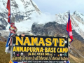Nepal halts treks to Annapurna Base Camp as snowfall poses risk - Hindi News | Nepal halts treks to Annapurna Base Camp as snowfall poses risk | Latest international News at Lokmattimes.com