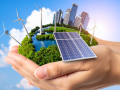 India crosses historic milestone of 51 pc green energy capacity - Hindi News | India crosses historic milestone of 51 pc green energy capacity | Latest technology News at Lokmattimes.com