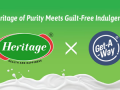Heritage Foods acquires 51 pc stake in Get-A-Way ice cream's parent Firm - Hindi News | Heritage Foods acquires 51 pc stake in Get-A-Way ice cream's parent Firm | Latest health News at Lokmattimes.com