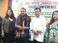 Union Minister urges BJP workers to take PM Modi’s vision for Northeast to every household in Mizoram - Hindi News | Union Minister urges BJP workers to take PM Modi’s vision for Northeast to every household in Mizoram | Latest national News at Lokmattimes.com