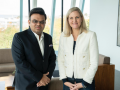 Jay Shah meets IOC chief Kirsty Coventry, discusses cricket's return to Olympic Games  - Hindi News | Jay Shah meets IOC chief Kirsty Coventry, discusses cricket's return to Olympic Games  | Latest other-sports News at Lokmattimes.com