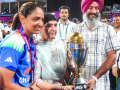 'Feels wonderful that my daughter has been named for Padma Shri': Harmanpreet’s father Harminder Singh - Hindi News | 'Feels wonderful that my daughter has been named for Padma Shri': Harmanpreet’s father Harminder Singh | Latest other-sports News at Lokmattimes.com