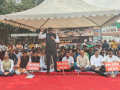 BJP holds statewide protests in Jharkhand over HIV-infected blood transfusion to thalassemia patients - Hindi News | BJP holds statewide protests in Jharkhand over HIV-infected blood transfusion to thalassemia patients | Latest national News at Lokmattimes.com