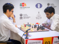 FIDE World Cup 2025: India’s Narayanan, Diptayan, Aronyak advance to the second round - Hindi News | FIDE World Cup 2025: India’s Narayanan, Diptayan, Aronyak advance to the second round | Latest other-sports News at Lokmattimes.com
