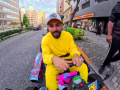 Jay Bhanushali soaks in adventure as he races through Japan on a monkey kart - Hindi News | Jay Bhanushali soaks in adventure as he races through Japan on a monkey kart | Latest entertainment News at Lokmattimes.com