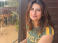 Here is what happened when Palak Tiwari tried to befriend her unique neighbors - Hindi News | Here is what happened when Palak Tiwari tried to befriend her unique neighbors | Latest entertainment News at Lokmattimes.com
