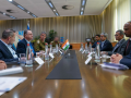 India, Israel ink MoU to enhance defence, tech and co-production at 17th JWG meet in Tel Aviv - Hindi News | India, Israel ink MoU to enhance defence, tech and co-production at 17th JWG meet in Tel Aviv | Latest international News at Lokmattimes.com
