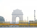 Nip in the air in Delhi-NCR; strong winds improve AQI - Hindi News | Nip in the air in Delhi-NCR; strong winds improve AQI | Latest national News at Lokmattimes.com