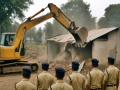 Anti-encroachment drive: 12 more buildings demolished in Ujjain's Begum Bagh area - Hindi News | Anti-encroachment drive: 12 more buildings demolished in Ujjain's Begum Bagh area | Latest national News at Lokmattimes.com