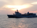Indian Navy to commission 80 per cent indigenous survey vessel 'Ikshak' tomorrow - Hindi News | Indian Navy to commission 80 per cent indigenous survey vessel 'Ikshak' tomorrow | Latest national News at Lokmattimes.com