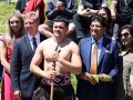 Piyush Goyal receives traditional Maori welcome in New Zealand - Hindi News | Piyush Goyal receives traditional Maori welcome in New Zealand | Latest technology News at Lokmattimes.com
