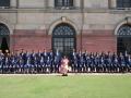 President Droupadi Murmu hosts Women’s ODI WC-winning Indian team at Rashtrapati Bhavan  - Hindi News | President Droupadi Murmu hosts Women’s ODI WC-winning Indian team at Rashtrapati Bhavan  | Latest other-sports News at Lokmattimes.com