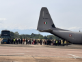 270 Indian nationals repatriated from Thailand by IAF flights in coordinated effort - Hindi News | 270 Indian nationals repatriated from Thailand by IAF flights in coordinated effort | Latest international News at Lokmattimes.com