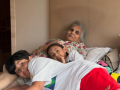 Salman Khan’s sister Arpita shares picture of mother Salma Khan cuddling with her grandchildren - Hindi News | Salman Khan’s sister Arpita shares picture of mother Salma Khan cuddling with her grandchildren | Latest entertainment News at Lokmattimes.com