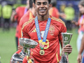 Football: Spain coach De la Fuente picks Lamine Yamal for World Cup games - Hindi News | Football: Spain coach De la Fuente picks Lamine Yamal for World Cup games | Latest other-sports News at Lokmattimes.com