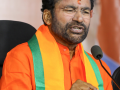 Have 420 promises to T'gana been thrown into Musi River, asks Kishan Reddy in letter to Sonia Gandhi - Hindi News | Have 420 promises to T'gana been thrown into Musi River, asks Kishan Reddy in letter to Sonia Gandhi | Latest national News at Lokmattimes.com