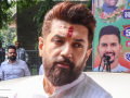 Chirag Paswan campaigns for HAM & LJP-RV candidates; slams Lalu family over dynastic politics - Hindi News | Chirag Paswan campaigns for HAM & LJP-RV candidates; slams Lalu family over dynastic politics | Latest national News at Lokmattimes.com