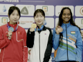 ISSF World C'ship: Ravinder is the free pistol world champion as Olympian Elavenil wins air rifle bronze - Hindi News | ISSF World C'ship: Ravinder is the free pistol world champion as Olympian Elavenil wins air rifle bronze | Latest other-sports News at Lokmattimes.com