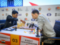FIDE World Cup: World Champion Gukesh exits, while three Indians face tie-breaks in Round 4 - Hindi News | FIDE World Cup: World Champion Gukesh exits, while three Indians face tie-breaks in Round 4 | Latest other-sports News at Lokmattimes.com