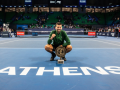 Djokovic wins 101st title in Athens but withdraws from ATP Finals due to injury - Hindi News | Djokovic wins 101st title in Athens but withdraws from ATP Finals due to injury | Latest other-sports News at Lokmattimes.com