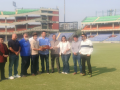 BCCI chief Mithun Manhas congratulates Rohan Jaitley as Arun Jaitley Stadium hosts 300+ first-class matches - Hindi News | BCCI chief Mithun Manhas congratulates Rohan Jaitley as Arun Jaitley Stadium hosts 300+ first-class matches | Latest other-sports News at Lokmattimes.com